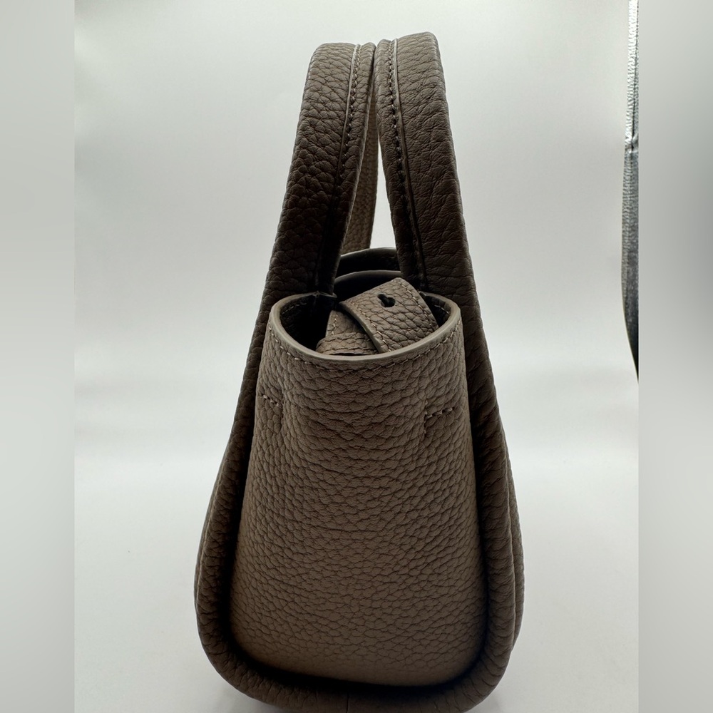 Songmont Mini leather top handle bag - Picture 4 of 14